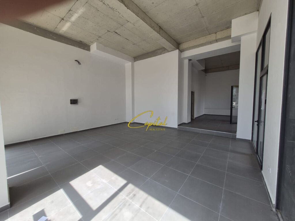 BUSINESS PREMISES FOR RENT 80 M2 XHAMLLIKU 1000 EURO