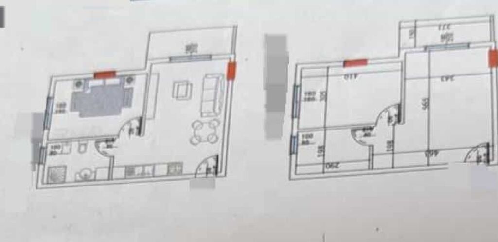 Apartament Ne Shitje 1+1 Ne Golem (ID BDR44) Durres