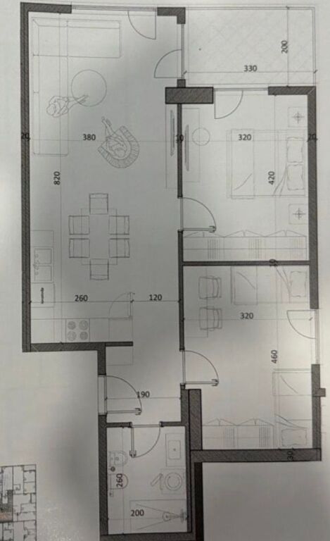 Shitet Apartament 2+1 Okazion - Kamëz, Venatino Residence 4