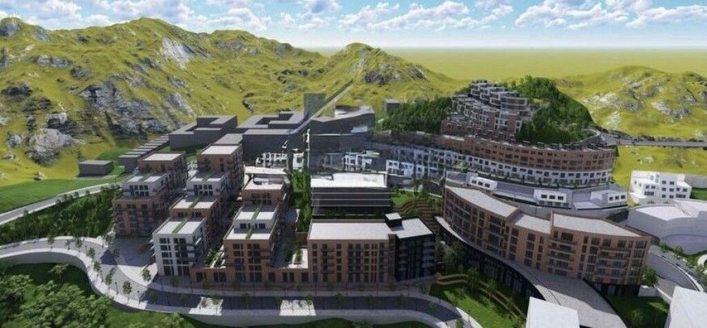 🔥Triplex 3+1+veranda in vendita a Rezidenca Kodra e Diellit 2🌇
