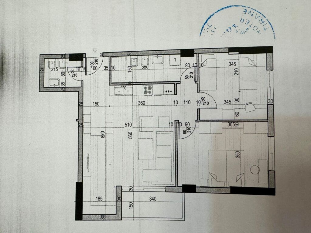 SHESIM, APARTAMENT PREMIUM 2+1+2 me POST PARKIMI te KOMUNA‼️