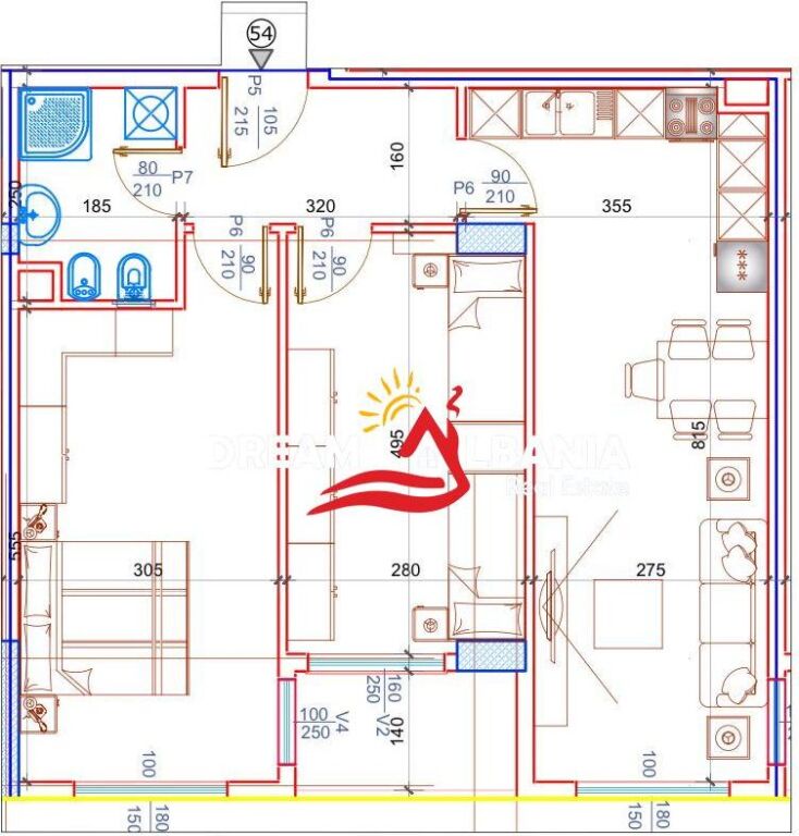 2+1 Apartment For Sale In Paskuqan (ID 41212231)