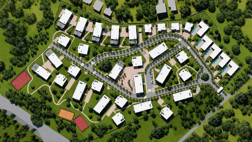 ✅ Apartament 1+1 për Shitje tek Tulipan Residence