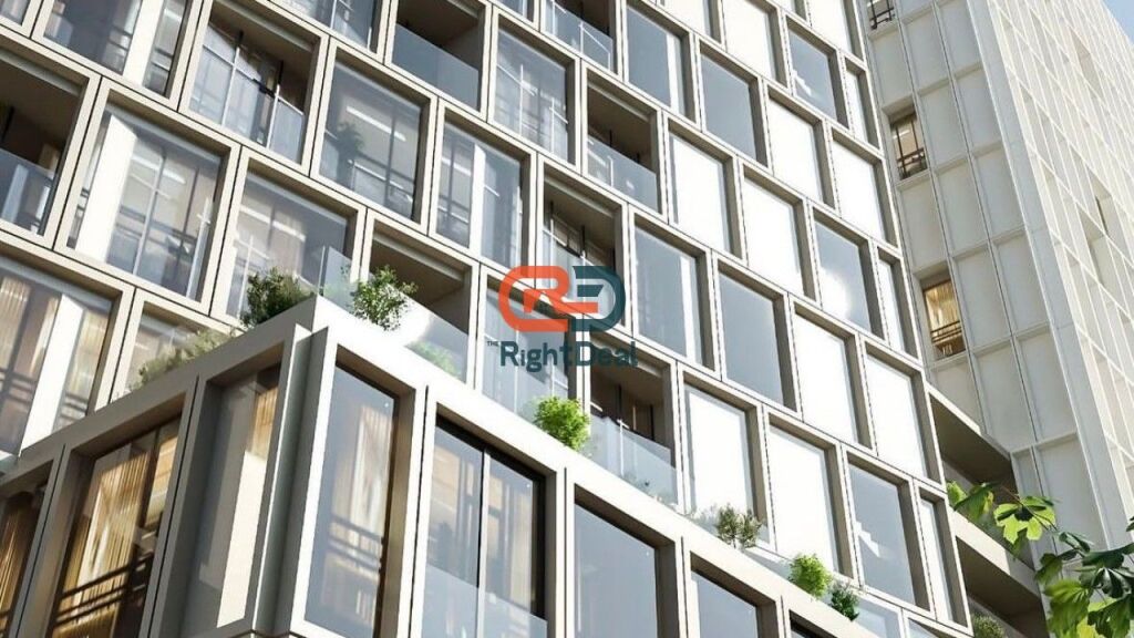 Tek Zogu I Zi, Shitet Super Apartament 1+1 Tek Soho Towers!