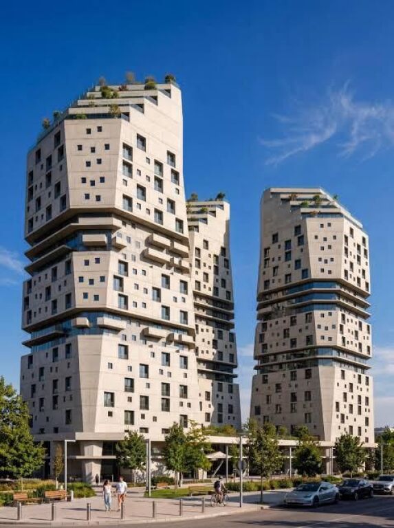 Apartment 1+1 for Sale – Shqiponja Tower!