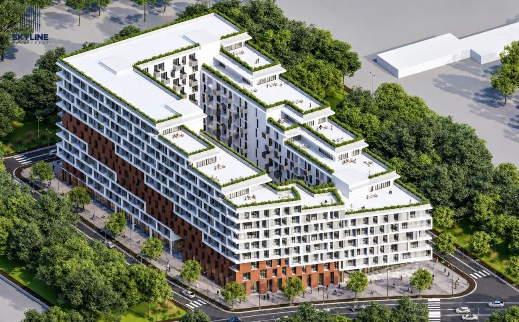 OCCASION – 2+1+2 Apartment for Sale at Meis Garden, Fusha e Aviacionit