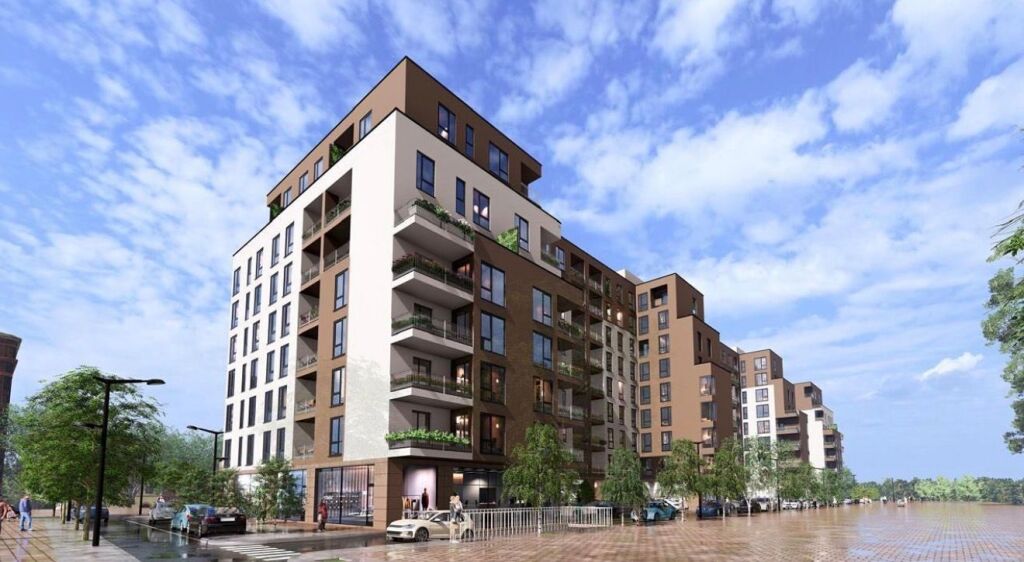 Apartment 1+1 for Sale Opportunity - Kamëz, Venatino Residence 4