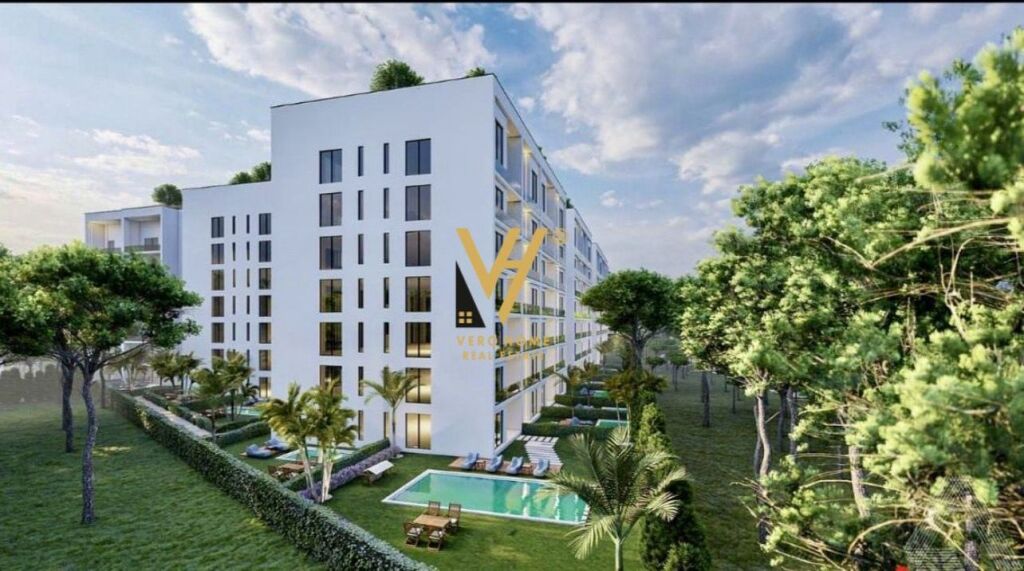 SHITET APARTAMENT 1+1+BLK TE LIBURNA, GOLEM 84.000 EURO