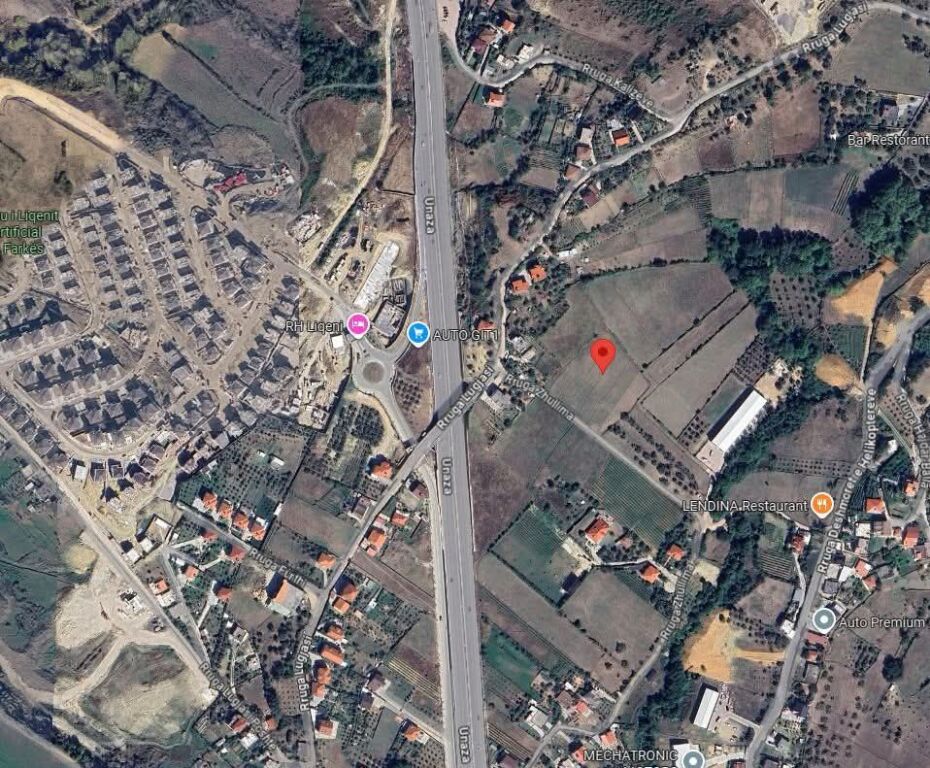 FARKE SHITET 1000 M TOKE PRANE AUTOSTRADES - TIRANE
