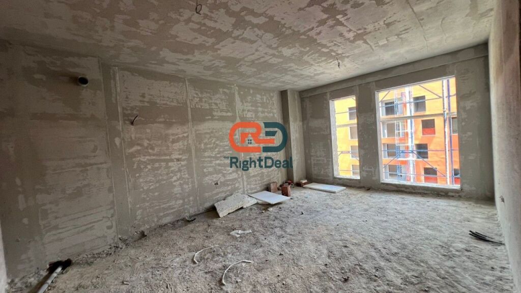 Okazion!!! Tek Ringside Residences, Shitet Apartament 2+1+2 Ne Faze Perfundimtare !!!