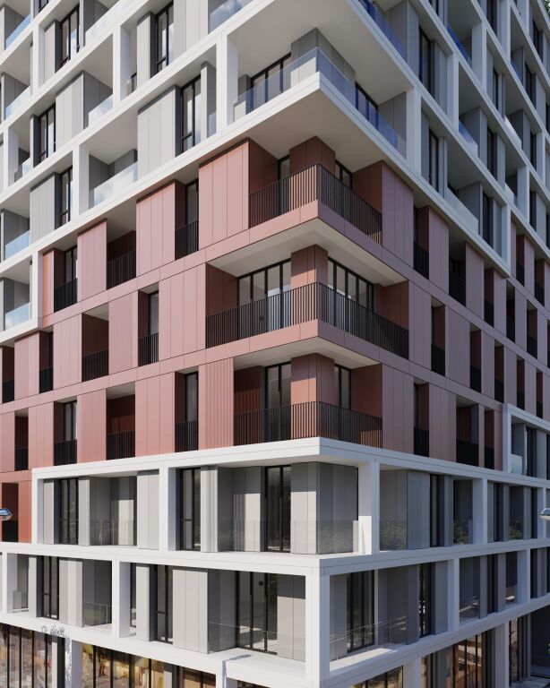 Apartament 2+1 per shitje, Meis Garden Residenc