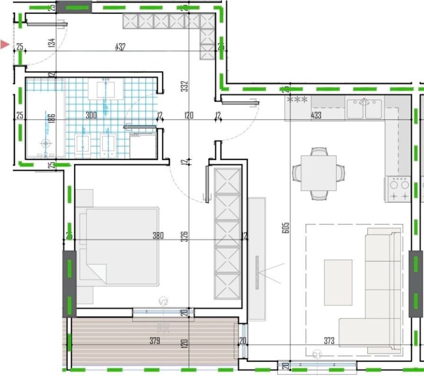 ✨Selling 1+1 Economic Apartment 📍Kamëz, Near Ulliri