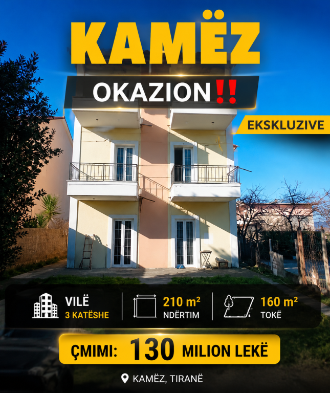 EKSLUZIVE!  KAMEZ VILE 3 KATESHE PER SHITJE!