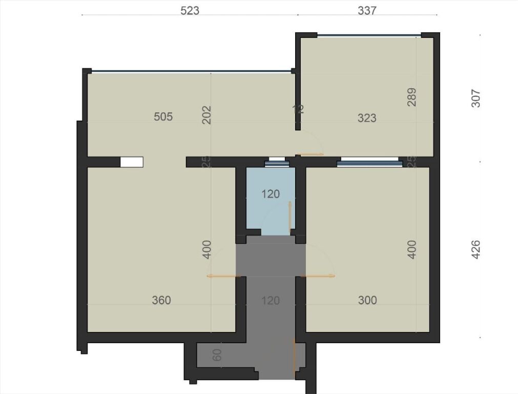 SHITET APARTAMENT 2+1 – SELVIA, TIRANË