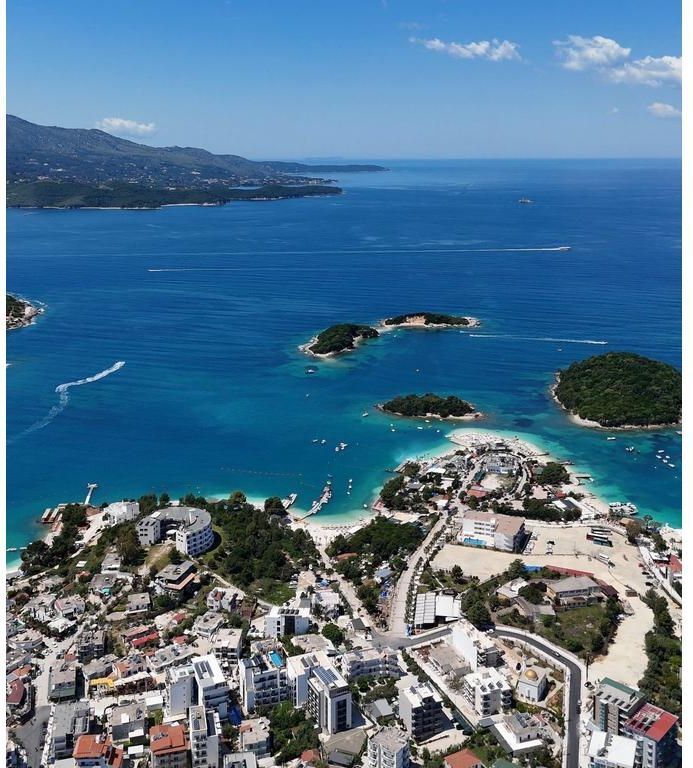 Ksamil, Vendesi Appartamento 1+1 154,680 € Superficie Totale  52m2