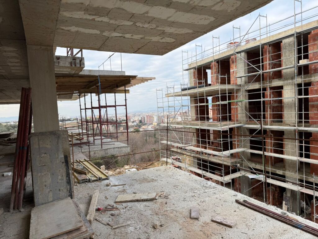 Apartament 2+1 ne Shitje Residenca Kodra e Diellit ne Tirane