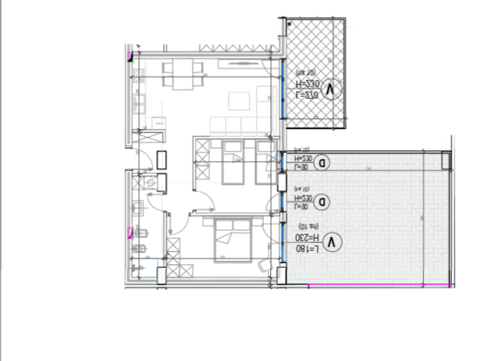 Apartament 2+1 ne Shitje Residenca Kodra e Diellit ne Tirane