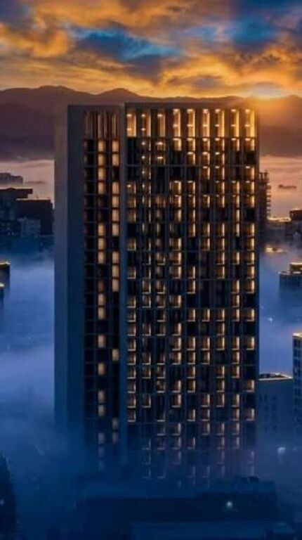 APARTAMENTE ME CMIM EKSKLUZIV "GLOW TOWER" TIRANE