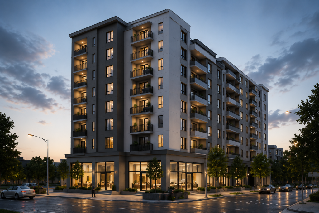 * Appartamento 1+1 | Ali Demi – Viale Bajram Curri