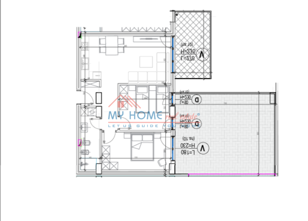 Apartament 2+1 ne shitje Residenca Kodra e Diellit ne Tirane
