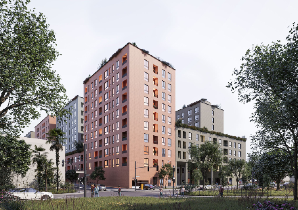 Apartment 2+1 Porcelan for sale