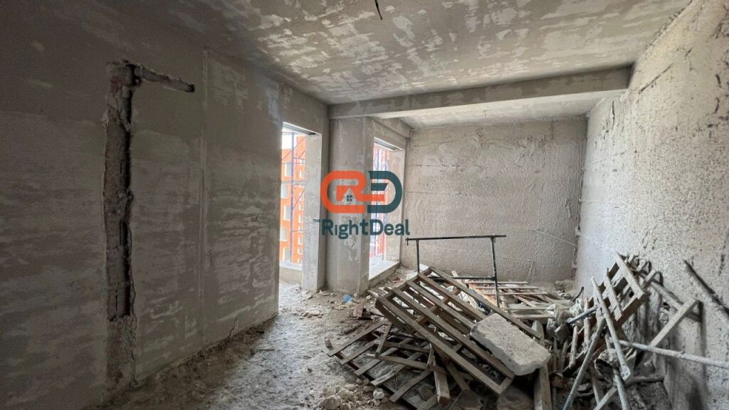Okazion!!! Tek Ringside Residences, Shitet Apartament 2+1+2 Ne Faze Perfundimtare !!!