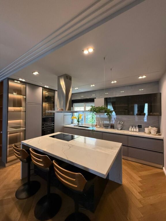 Apartament premium 2+1+2 qera, Liqeni i Thate