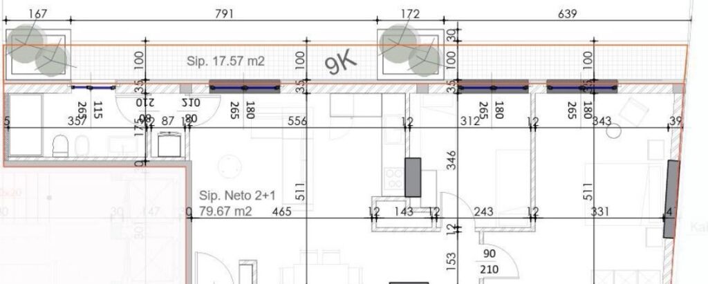 🏡 Apartament 2+1 në shitje – Ish Fusha e Aviacionit