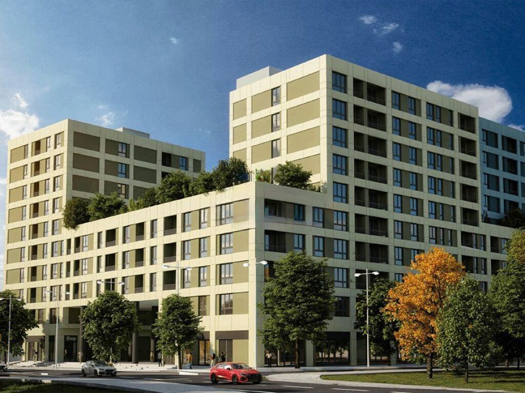 3+1 APARTMENT FOR SALE AT THE SPLENDOR COMPLEX, PORCELAN