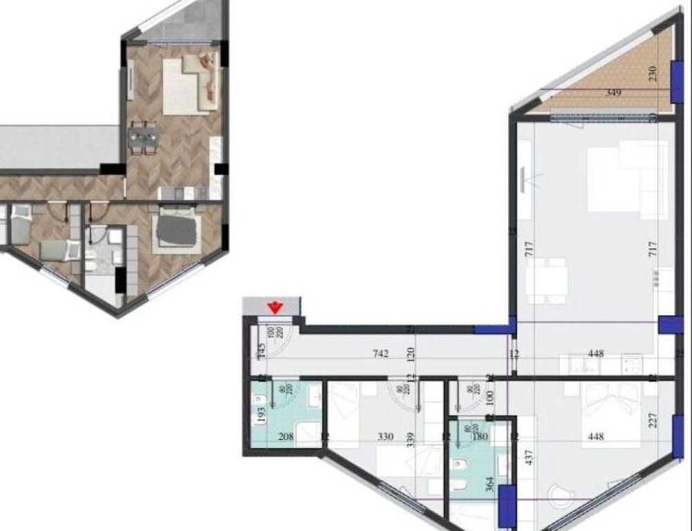 🏡 SHITET APARTAMENT  📍 Colonnade Residence