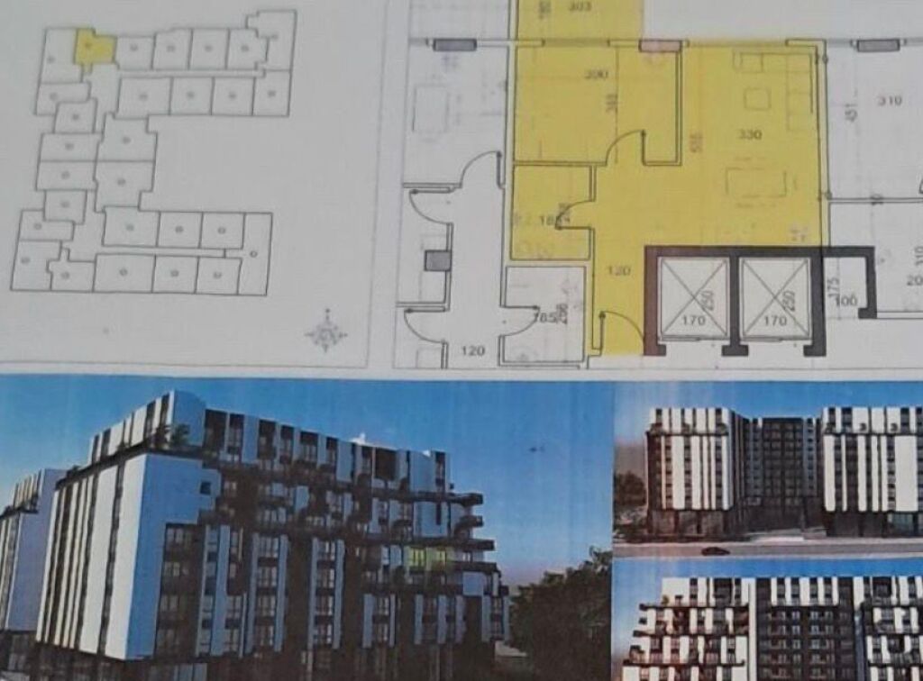 🏡 Shitet apartament 1+1 tek Belfiore 1 – mundësi ideale banimi dhe investimi!