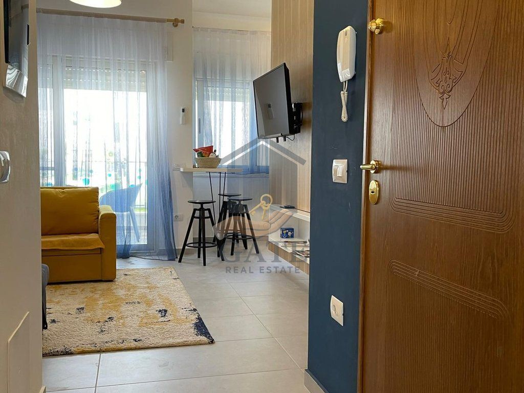 Shitet, Apartament 1+1 në Perla Resort - Gjiri i Lalzit