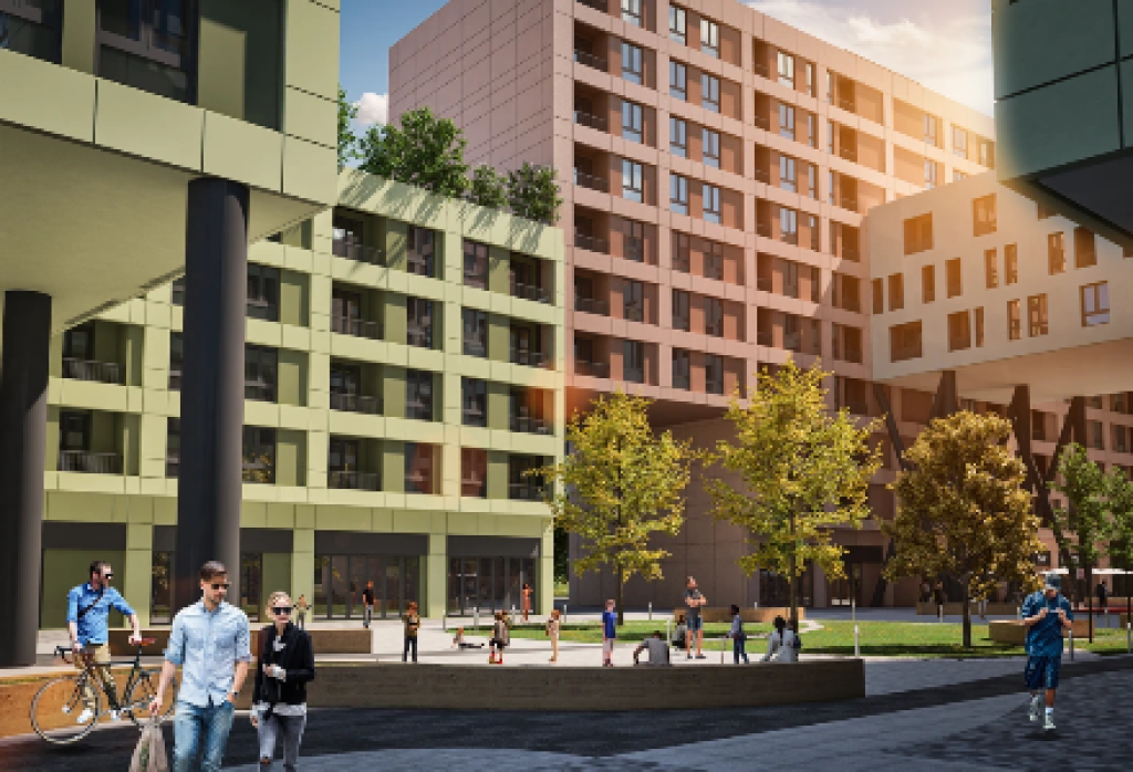 Apartment 2+1 Porcelan for sale