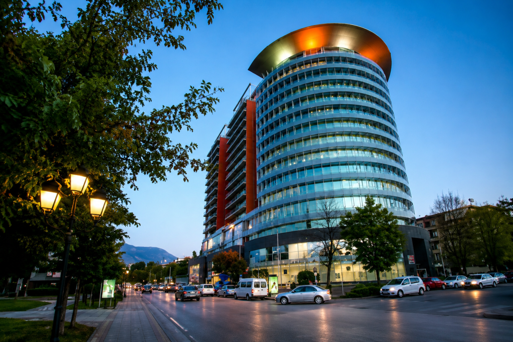 🏢 Office Space for Rent at ETC – European Trade Center