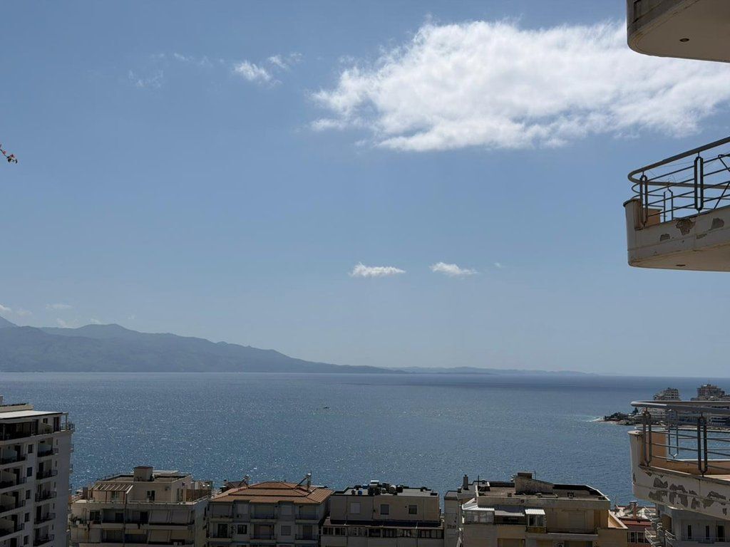SARANDE, SELL 2+1 APARTMENT WITH SEA VIEW