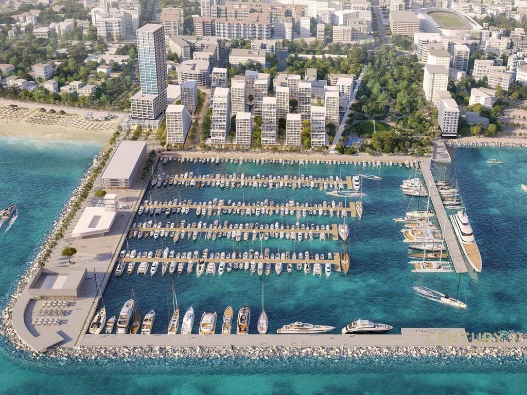 APARTAMENT 2+1+VERANDE TEK VLORA MARINA PER SHITJE