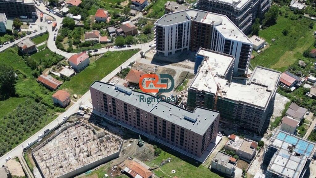 Ne Paskuqan, Tek BelFiore Residence 2, Shitet Apartament 1+1 Me Planimetri Perfekte !!!
