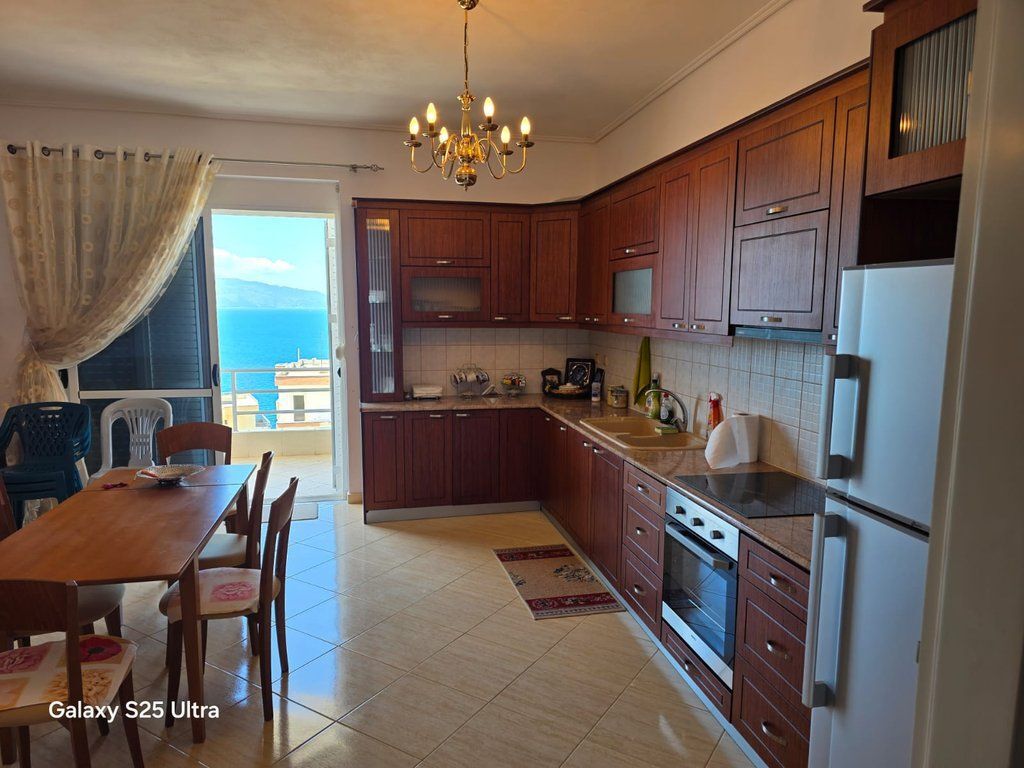 SARANDE, SELL 2+1 APARTMENT WITH SEA VIEW