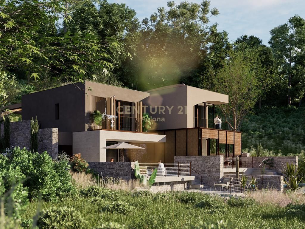 Villa Individuale Moderna in Vendita a Green Coast Hills, Palasë