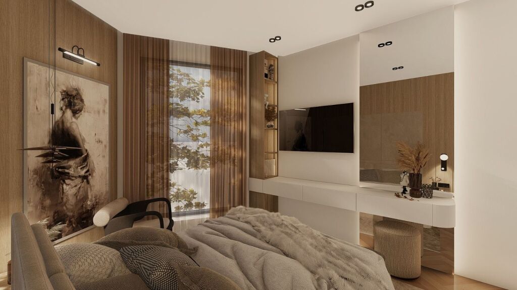 📣Shitet Apartament 2+1 – Colonnade Residence, Dritan Hoxha💶 Çmimi: 155,000 €