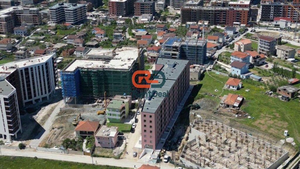 Ne Paskuqan, Tek BelFiore Residence 2, Shitet Apartament 1+1 Me Planimetri Perfekte !!!