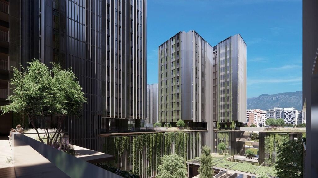 Apartament Ne Shitje 1+1 tek Kthesa e Kamzes (ID B110582) Tirane