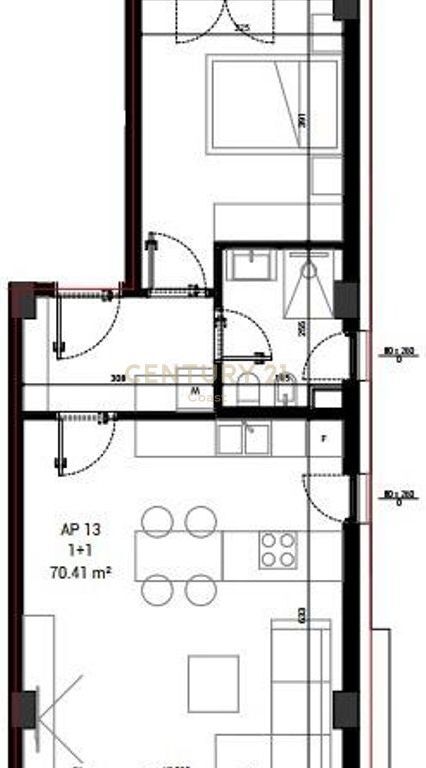 Apartament 1+1 në SunPalasë – Palasë, Riviera Shqiptare