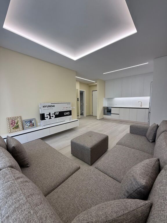 Apartment 2+1 is given near the dry lake with parking space!