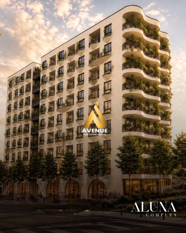 SHITET APARTAMENT 1+1 – REZIDENCA ALUNA 5, PASKUQAN
