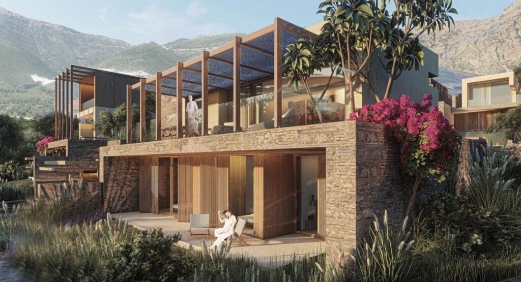 Villa di Lusso su 3 Piani con Piscina in Vendita – Green Coast 2, Palasë 🌴