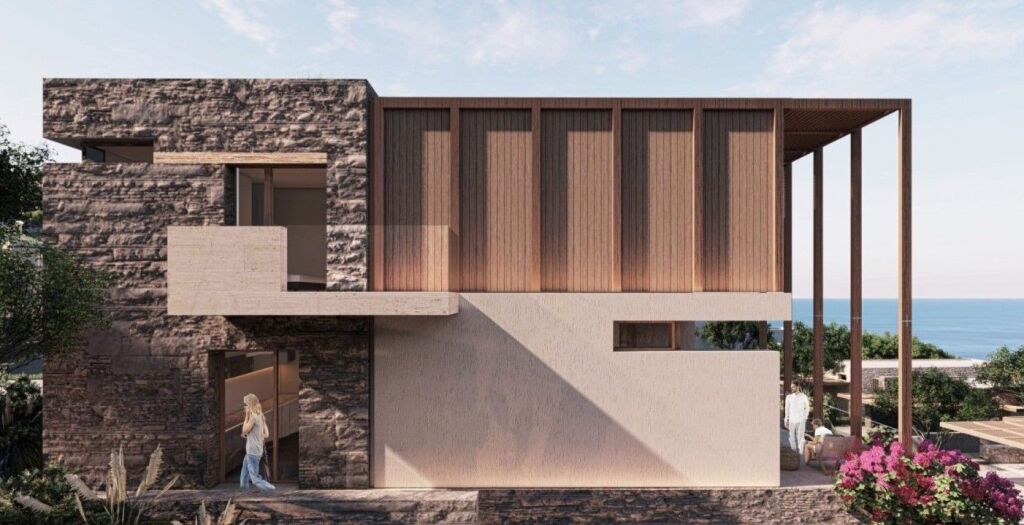 Villa di Lusso su 3 Piani con Piscina in Vendita – Green Coast 2, Palasë 🌴