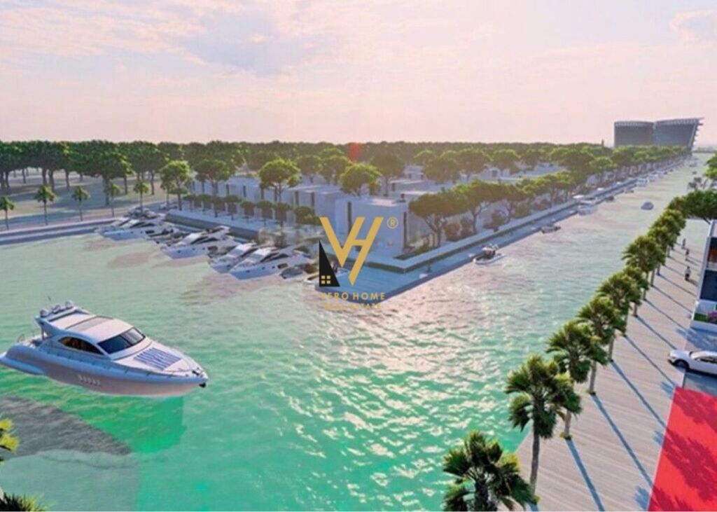 SHITET APARTAMENT 2+1+2+BLK TURQUOISE MARINA, HAMALLAJ 250.000 EURO