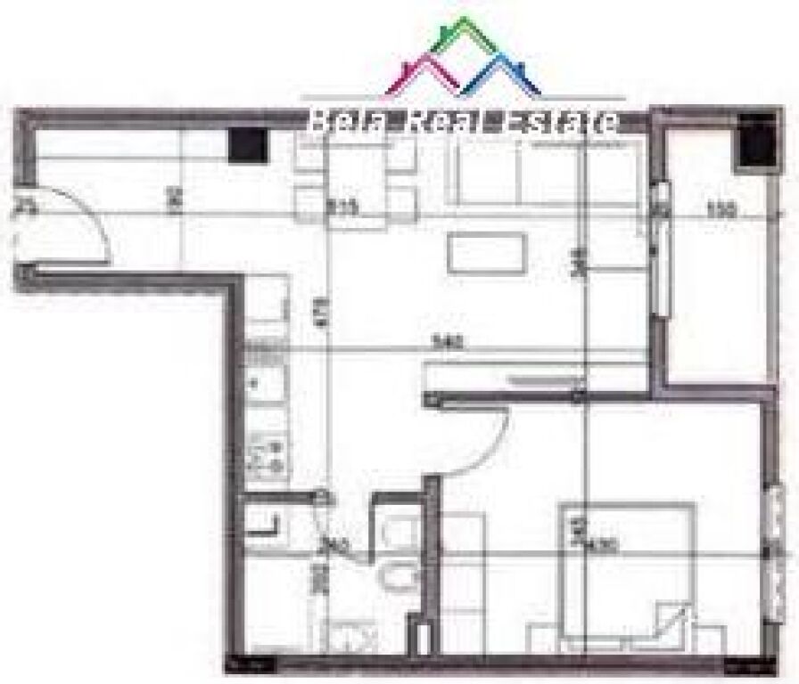 Apartament Ne Shitje 1+1 Ne Paskuqan (ID B110580) Tirane