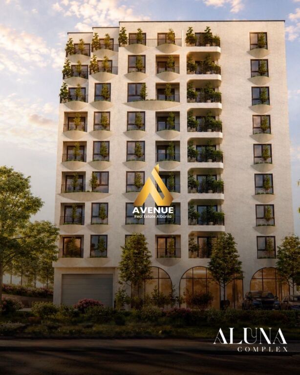 SHITET APARTAMENT 1+1 – REZIDENCA ALUNA 5, PASKUQAN, TIRANE